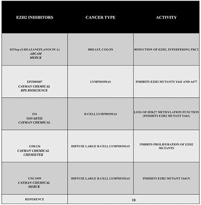 EZH2, HIF-1, and Their Inhibitors: An Overview on Pediatric Cancers